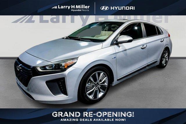 used 2018 Hyundai Ioniq Hybrid car, priced at $17,703