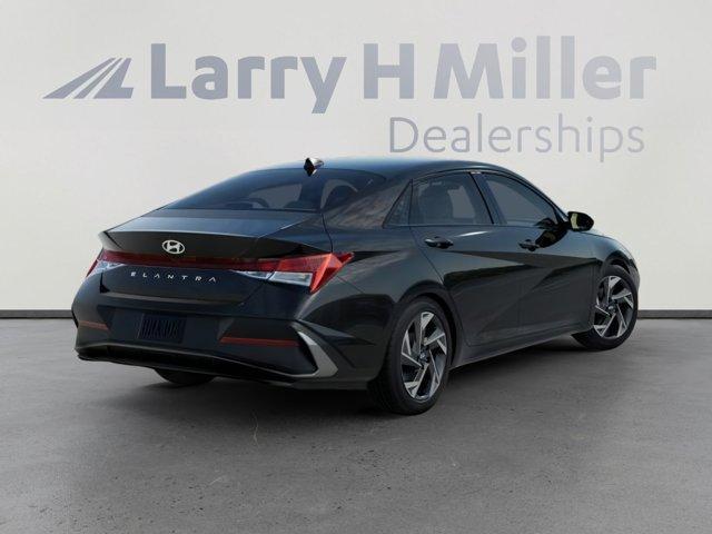 new 2025 Hyundai Elantra car, priced at $25,307