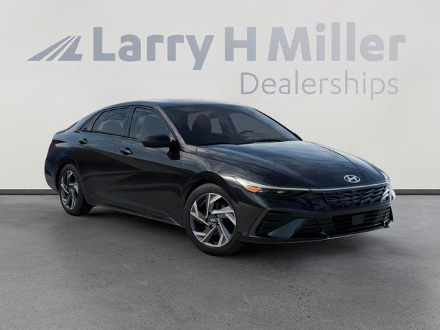 new 2025 Hyundai Elantra car, priced at $25,307