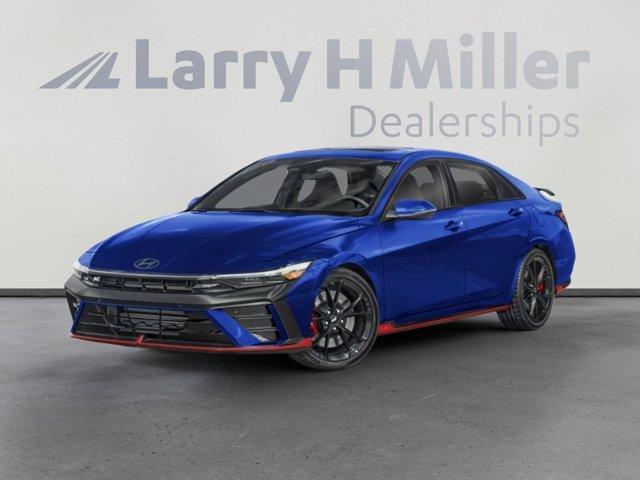 new 2025 Hyundai Elantra N car, priced at $33,340