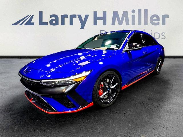new 2025 Hyundai ELANTRA N car, priced at $34,238
