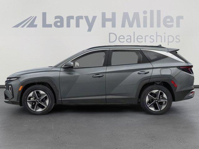 new 2025 Hyundai Tucson car, priced at $33,163