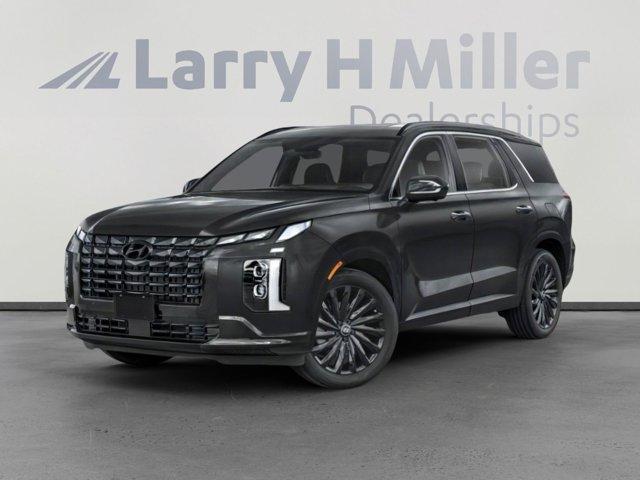 new 2025 Hyundai Palisade car, priced at $51,760