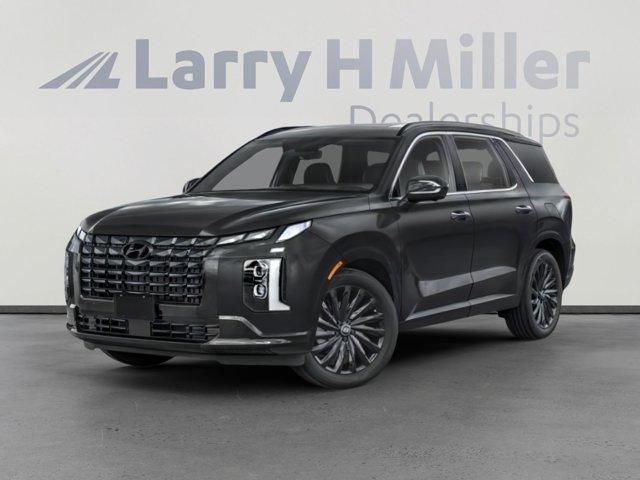 new 2025 Hyundai Palisade car, priced at $56,474