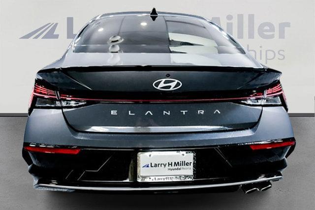 new 2025 Hyundai Elantra car, priced at $28,697