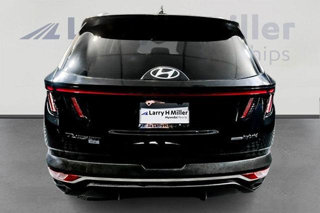 used 2022 Hyundai Tucson Hybrid car, priced at $25,027