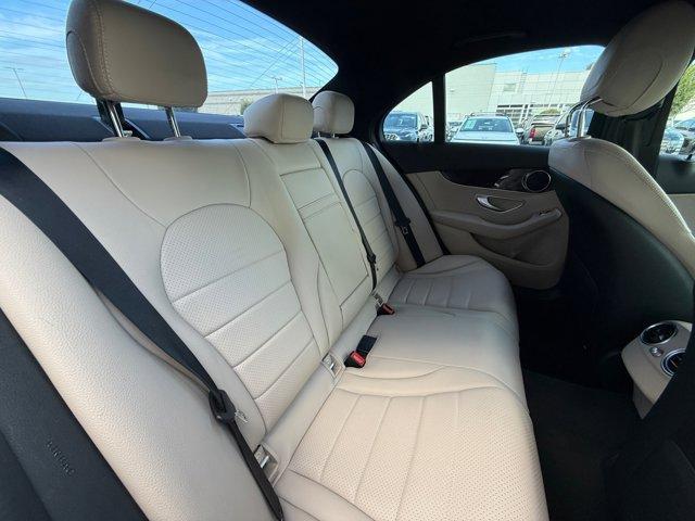 used 2018 Mercedes-Benz C-Class car, priced at $18,847