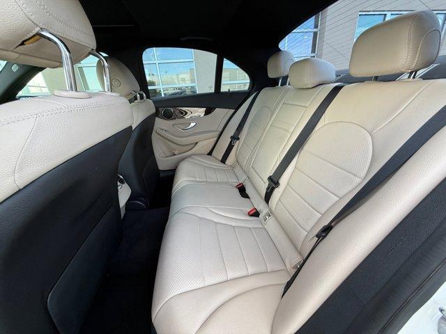 used 2018 Mercedes-Benz C-Class car, priced at $18,847