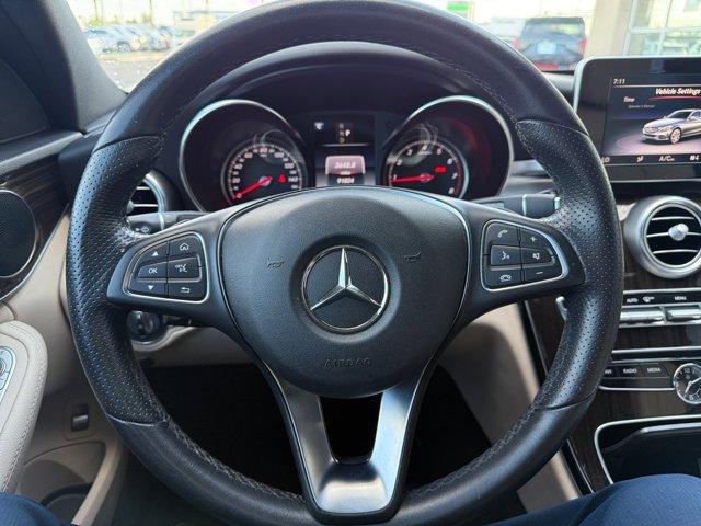 used 2018 Mercedes-Benz C-Class car, priced at $18,847