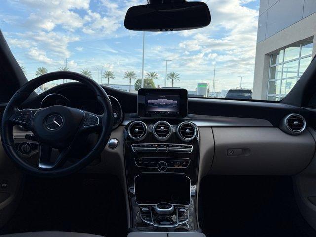 used 2018 Mercedes-Benz C-Class car, priced at $18,847