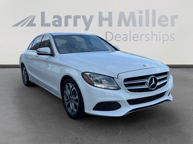 used 2018 Mercedes-Benz C-Class car, priced at $18,847