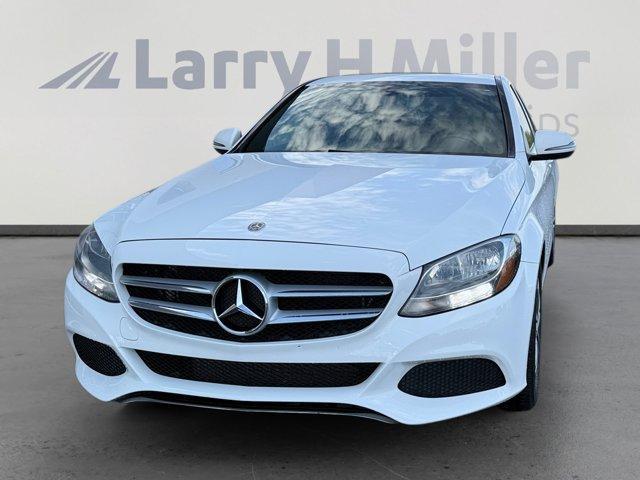 used 2018 Mercedes-Benz C-Class car, priced at $18,847