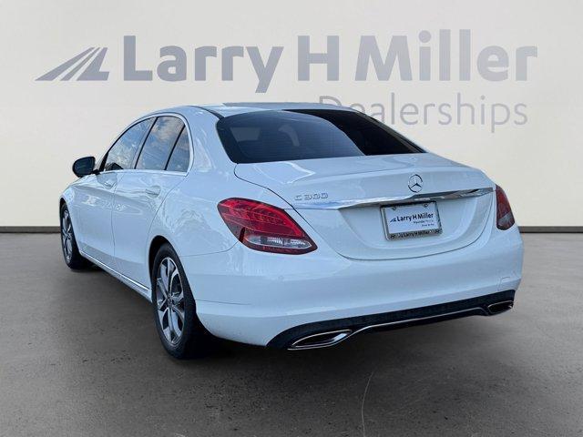 used 2018 Mercedes-Benz C-Class car, priced at $18,847