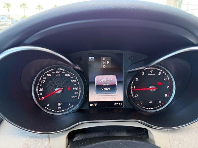 used 2018 Mercedes-Benz C-Class car, priced at $18,847