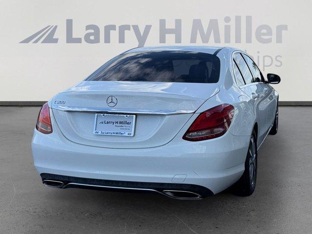 used 2018 Mercedes-Benz C-Class car, priced at $18,847