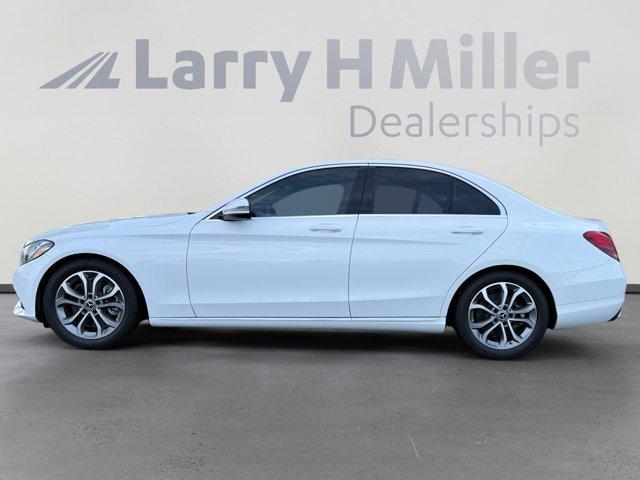 used 2018 Mercedes-Benz C-Class car, priced at $18,847