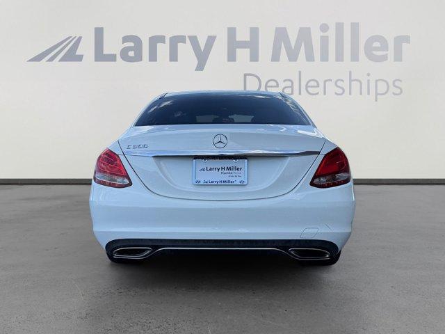 used 2018 Mercedes-Benz C-Class car, priced at $18,847