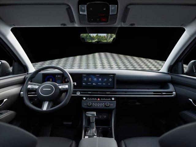 new 2026 Hyundai Tucson car, priced at $27,920
