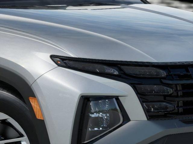 new 2026 Hyundai Tucson car, priced at $27,920
