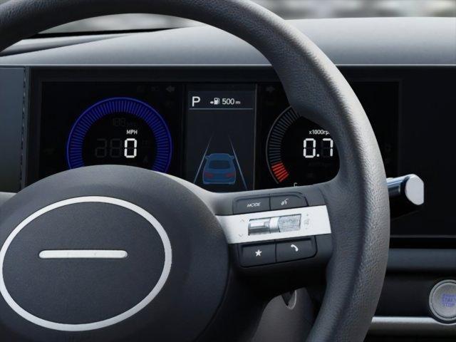 new 2026 Hyundai Tucson car, priced at $27,920