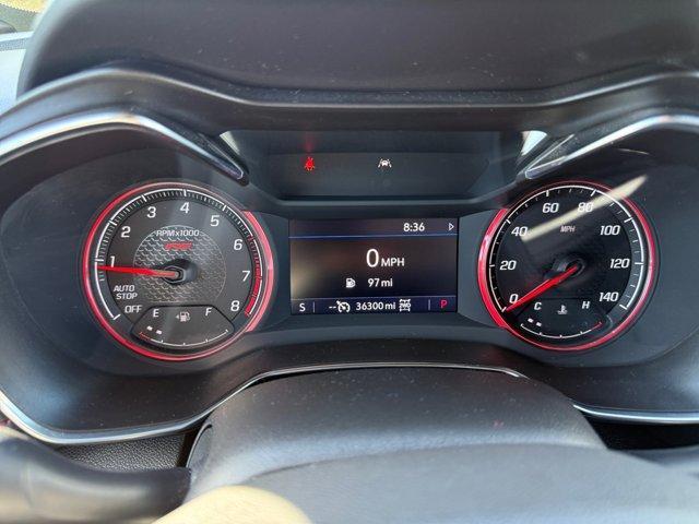 used 2021 Chevrolet TrailBlazer car, priced at $23,373