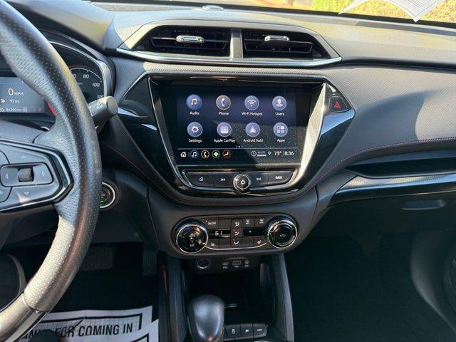 used 2021 Chevrolet TrailBlazer car, priced at $23,373