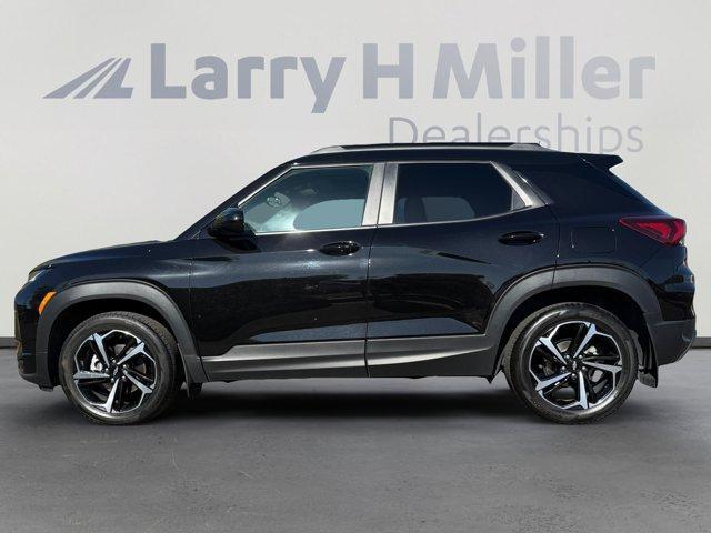 used 2021 Chevrolet TrailBlazer car, priced at $23,373