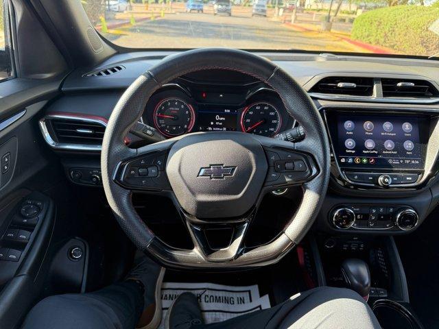used 2021 Chevrolet TrailBlazer car, priced at $23,373