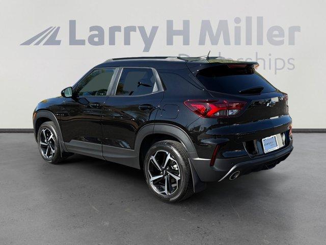used 2021 Chevrolet TrailBlazer car, priced at $23,373
