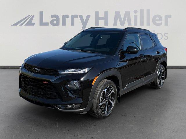 used 2021 Chevrolet TrailBlazer car, priced at $23,373