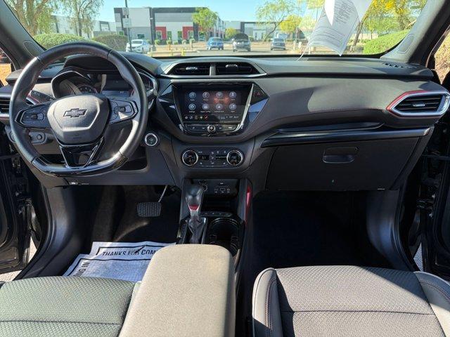 used 2021 Chevrolet TrailBlazer car, priced at $23,373