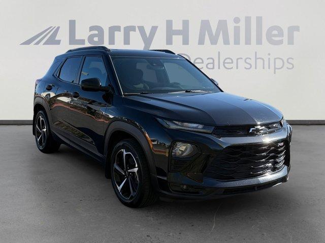 used 2021 Chevrolet TrailBlazer car, priced at $23,373