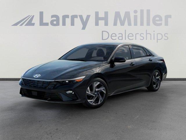new 2025 Hyundai Elantra car, priced at $23,605