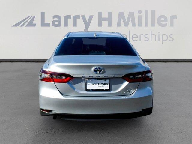 used 2023 Toyota Camry Hybrid car, priced at $30,076