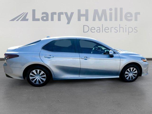 used 2023 Toyota Camry Hybrid car, priced at $30,076