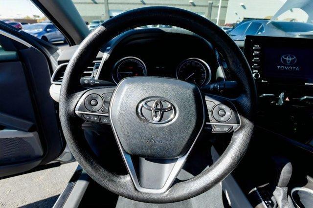 used 2023 Toyota Camry Hybrid car, priced at $30,076