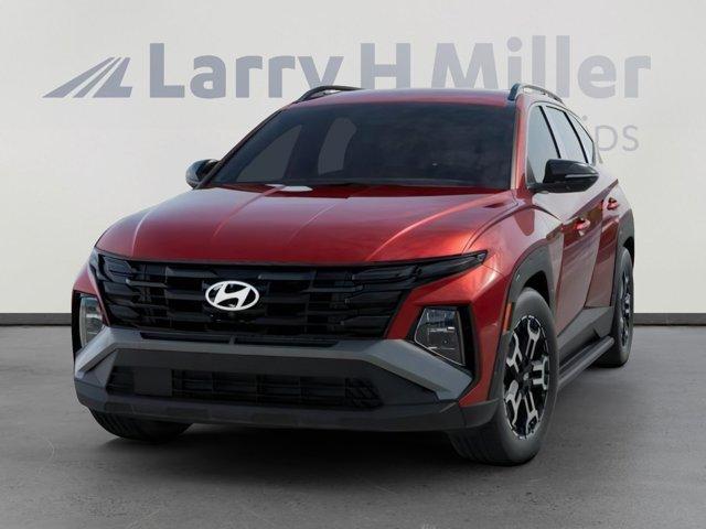 new 2025 Hyundai Tucson car, priced at $33,075