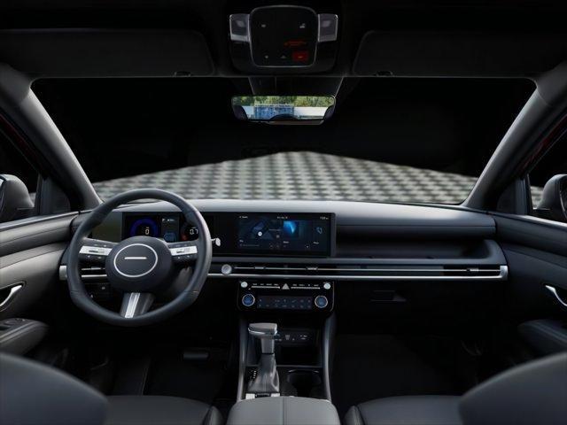 new 2025 Hyundai Tucson car, priced at $33,075