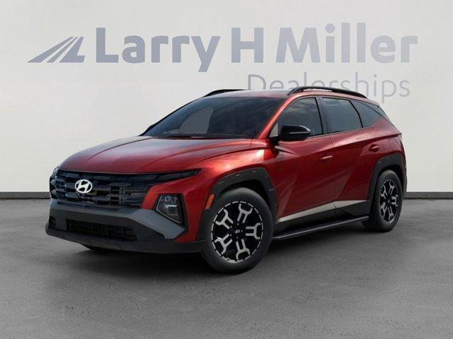 new 2025 Hyundai Tucson car, priced at $33,075