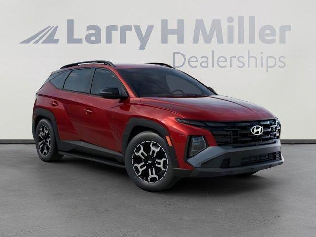 new 2025 Hyundai Tucson car, priced at $33,075