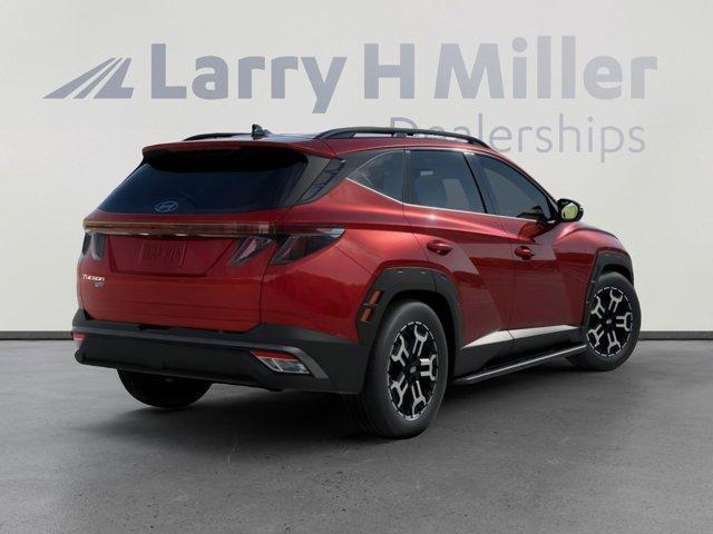 new 2025 Hyundai Tucson car, priced at $33,075