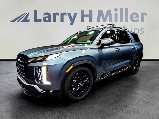 new 2025 Hyundai Palisade car, priced at $42,535