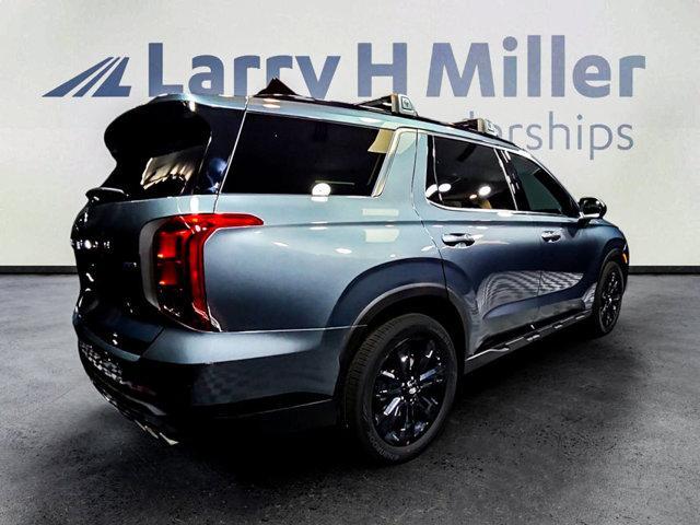 new 2025 Hyundai Palisade car, priced at $42,535