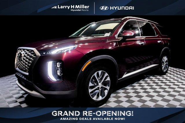 used 2021 Hyundai Palisade car, priced at $32,360