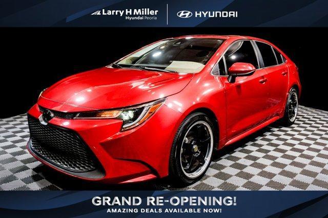 used 2020 Toyota Corolla car, priced at $18,664