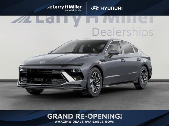 new 2025 Hyundai Sonata Hybrid car, priced at $32,690