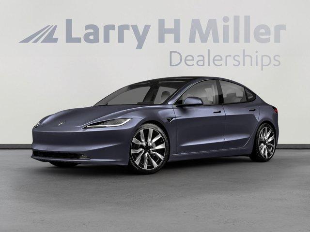 used 2024 Tesla Model 3 car, priced at $33,625