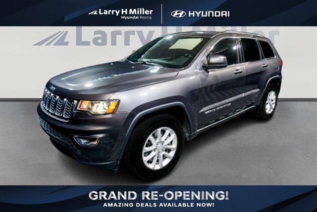 used 2021 Jeep Grand Cherokee car, priced at $25,931