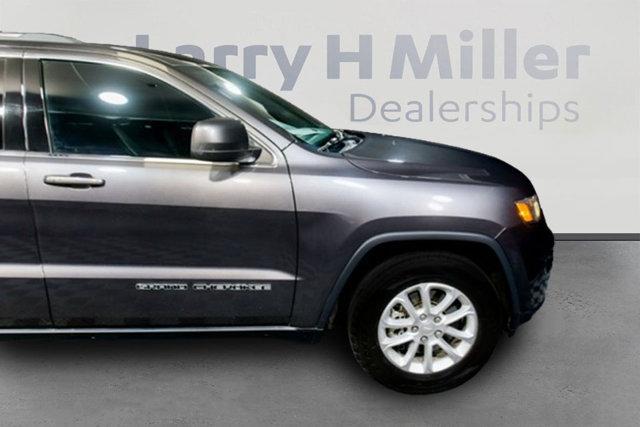 used 2021 Jeep Grand Cherokee car, priced at $25,361