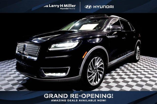 used 2020 Lincoln Nautilus car, priced at $31,248